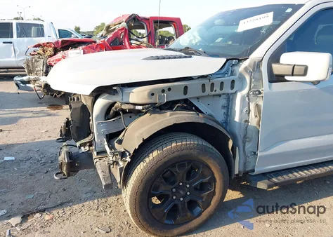 2023 Ford F-150 Lariat from USA, damaged, VIN 1FTFW1E85PFD30740
